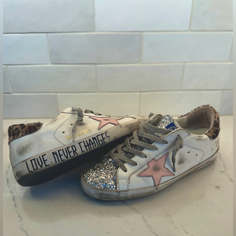 Special Edition Golden Goose Super-Star Size 38